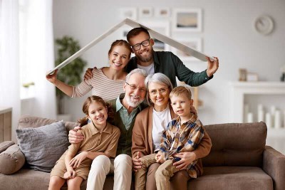 Perfekt für ein 2-Familien- oder Generationenhaus! Wir bauen für Sie !!