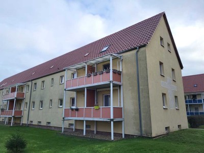 3-Raumwohnung in Rothensee - Balkon - Tageslichtbad