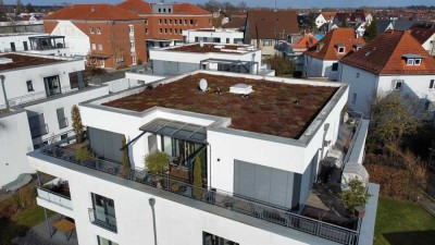 Penthouse "Wohnjuwel" in ruhiger Top Lage + ca. 87 m² Dachterrasse