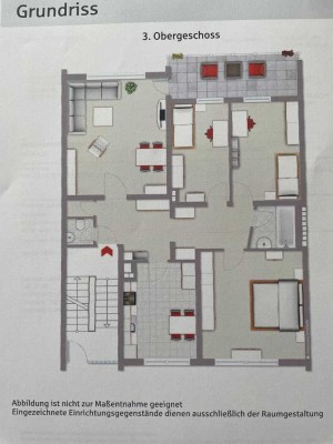 Schöne 4-Zimmer Wohnung im 3. OG mit Balkon in Koblenz-Mitte