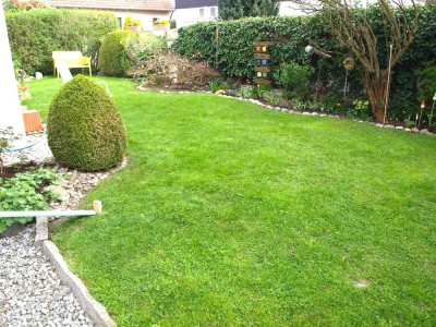 Eine Rarität am Landshuter Hofberg!  Vermietete 2-Zi.-EG-Wohnung mit Garten und TG-Stellplatz