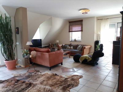 Lichtdurchflutete Maisonettewohnung in zentraler Lage von Vallendar