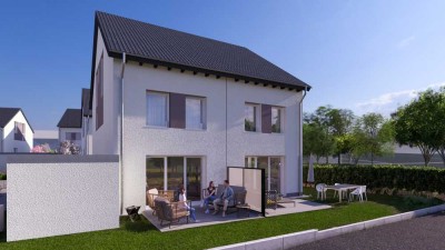KfW55 | Ihr neues Familienglück – großzügige Doppelhaushälfte zum Wohlfühlen mit 144 m² Wohnfläche
