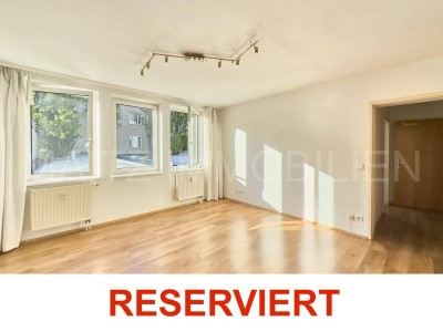 RESERVIERT! HOFRUHELAGE! WEST-SONNE! FERNWÄRME | GARAGE 1,5 Zimmer | sofort vermietbar | nahe U3 &amp; S45