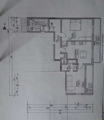 Neu renovierte 2-Zimmer-Wohnung mit Balkon in Samerberg