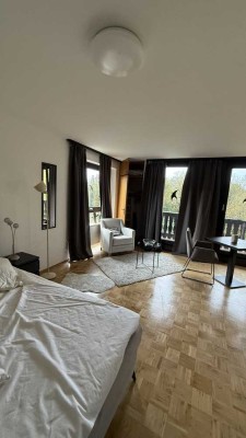 möbliertes Wohnen - 46 m²- mit Balkon