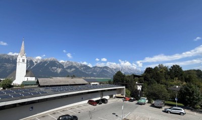 Zentrale 2 Zimmer Wohnung mit Parkplatz in Aldrans