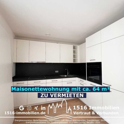 +++ ERSTBEZUG +++ Moderne Maisonettewohnung inkl. Einbauküche