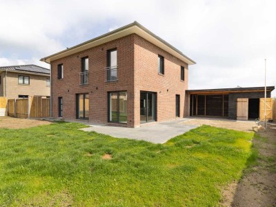 Modernes Einfamilienhaus mit nachhaltiger Technik in Schleswig