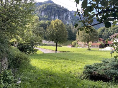 Renovierte 3-Zimmer Dachgeschosswohnung mit Balkon in Kochel am See