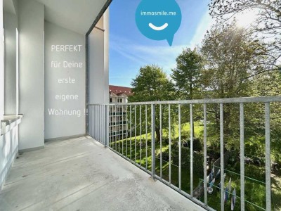 2-Raum Wohnung • Balkon • Sonnenberg • in Chemnitz • Tageslichtbad • zur Miete • jetzt anrufen