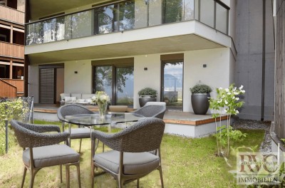 Garten- und SPA Wohnung in Natur Panoramalage - absolut hochwertig