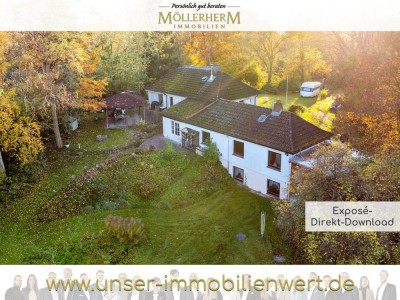 Idyllisch leben zwischen Natur und Ostsee - Einfamilienhaus in 
Scharbeutz-Gronenberger Hof