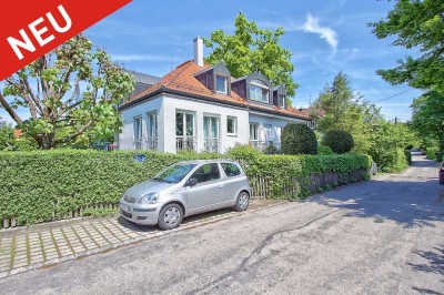 FELDAFING: IDYLISCHE TERRASSENWOHNUNG IN TOP LAGE