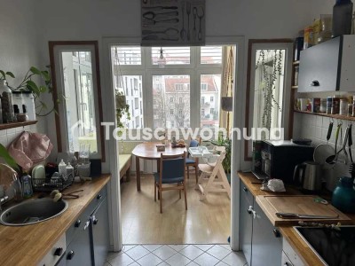 Tauschwohnung: Schöne Wohnung in der Südvorstadt Leipzig