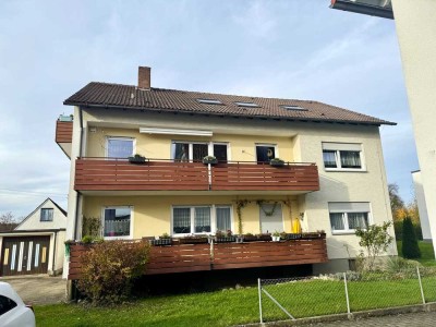 Pfuhl - Gepflegtes 3-Fam.-Wohnhaus in bevorzugter Lage!