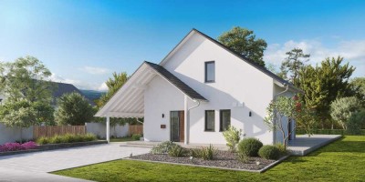 Das perfekte Haus für eine perfekte Familie und mit dem echten Grundstück im Preis!