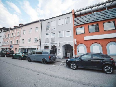 Zentralgelegene Stadtwohnung in Deggendorf