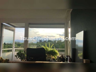 Tauschwohnung: Wohnung direkt am Moosweiher