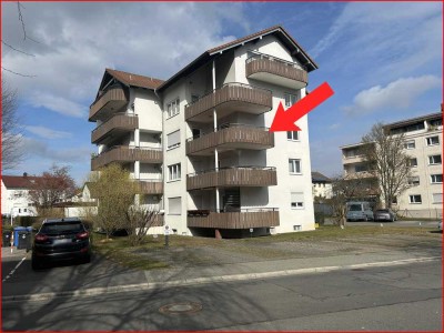 Helle 4-Zimmer-Wohnung mit großem Balkon