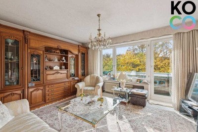 Vermietete Eigentumswohnung – Wohnen mit Wohlfühlfaktor im beliebten Düsseldorfer Süden