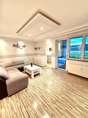 Schöne 2-Zimmer WOHNOASE in ruhiger Lage mit Balkon und Panoramablick in Hallein-Burgfried.