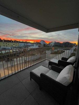 Moderne 2-Zimmer Wohnung mit Balkon im 2. OG in München-Pasing