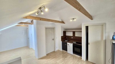 Wohnung, Dachgeschosstudio, Apartment