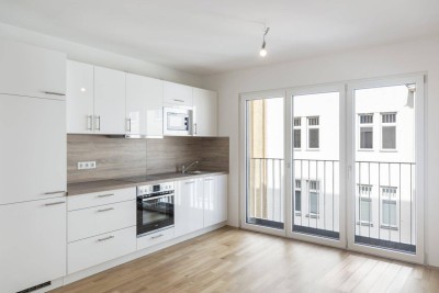 MODERNER NEUBAU - 1-ZIMMER-APARTMENT