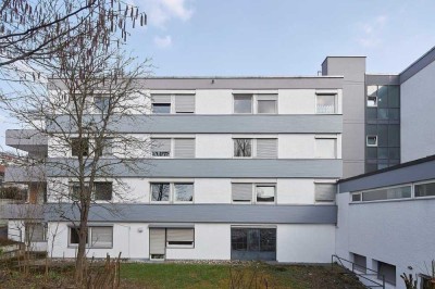 Studentenzimmer in einem Wohnheim in Tübingen