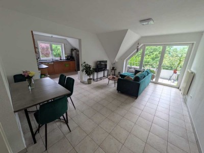 � Schöne 4-Zimmer Maisonette-Wohnung mit Balkon & Garten in Paderborn – Nachmieter gesucht ab Sep