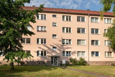 2- Raum Wohnung mit Balkon im Erdgeschoss