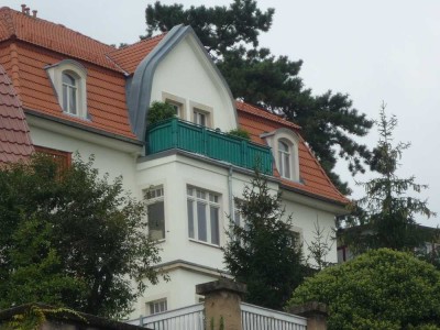 4-Zi-Wohnung in exponierter Lage am Weißen Hirsch
