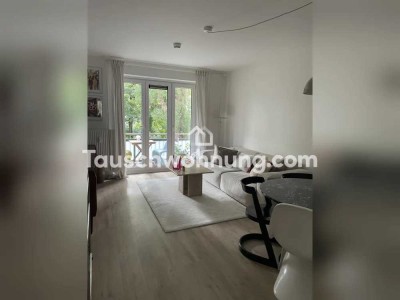 Tauschwohnung: Helle, zentrale 2,5 Zi. Wohnung mit Balkon in Eppendorf