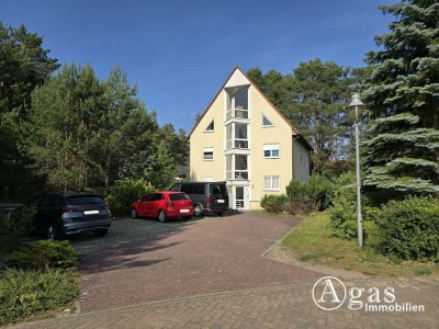 Vollvermietetes Mehrfamilienhaus mit 3 Wohneinheiten in Borkheide