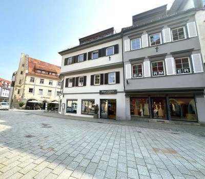 Neu im Preis ! Modern Living in Ravensburg-Stilvolle Citywohnung mit zwei Loggien