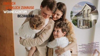 Familientraum – Glücklich leben im Eigenheim
