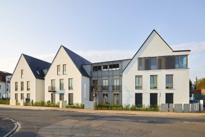 Dachgeschoss-Wohnung in TOP Neubauanlage in Radebeul-Serkowitz