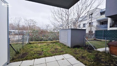 HOCHWERTIGE GARTENWOHNUNG IN HIRSCHSTETTEN