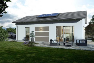 Ihr Traum-Bungalow in Neuburg an der Kammel: Individuell gestaltbar und energieeffizient!