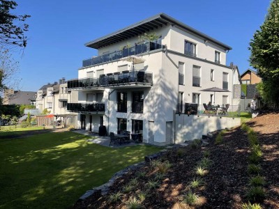 Neubau-Penthousewohnung mit 4 Zimmern in Hagen Halden