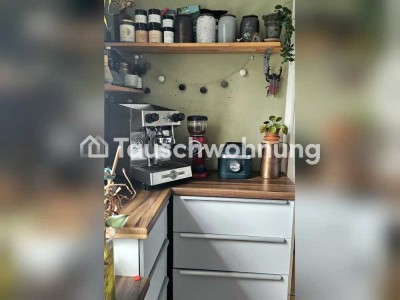 Tauschwohnung: Kleine aber feine Wohnung mit Balkon