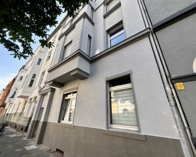 Komfortabel und zentral im Alter wohnen!
 3-Zimmer-Erdgeschosswohnung mit Balkon