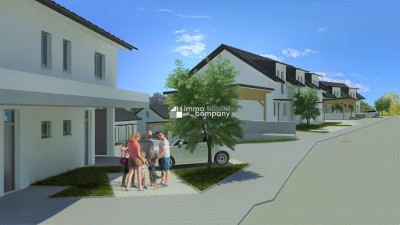 *PROVISIONSFREI* – Maisonette ca. 85,39 m² Wohnfläche in Eggersdorf