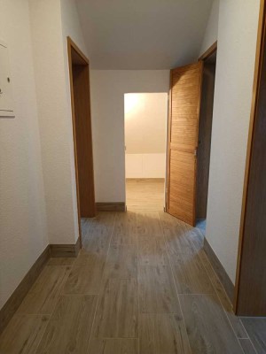 2 Zimmer Wohnung mit großer Wohnküche, schönem Ausblick ins Grüne