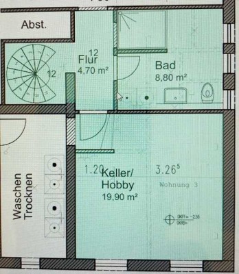 Stilvolle, neuwertige 3-Zimmer-Erdgeschosswohnung mit gehobener Innenausstattung in Solingen