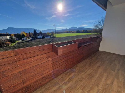 Ruhige und gepflegte 2-Zimmer-Wohnung mit Gebirgspanorama