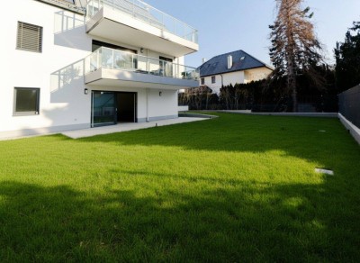 NATURNAHES WOHNEN MIT GARTENIDYLLE AN DER ALTEN DONAU - FAMILIENWOHNUNG MIT 3 SCHLAFZIMMERN