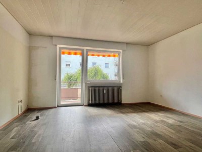 Gepflegte 3-Zimmer-Wohnung mit Balkon und Kellerraum in Bobenheim-Roxheim