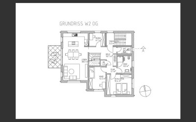 Neubau 8-Zimmer-Wohnung mit luxuriöser Innenausstattung in Zweifamilienhaus